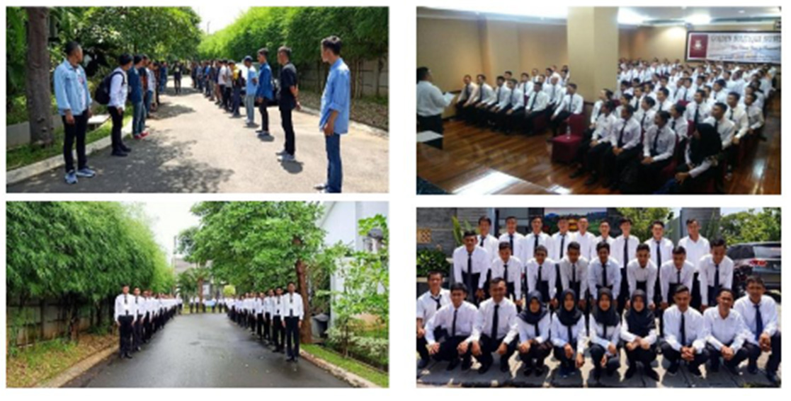 PROSES SELEKSI CALON PESERTA